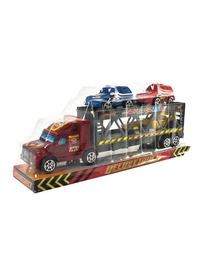 Rally Miniature Truck Toy Vehicle Playset For kids 