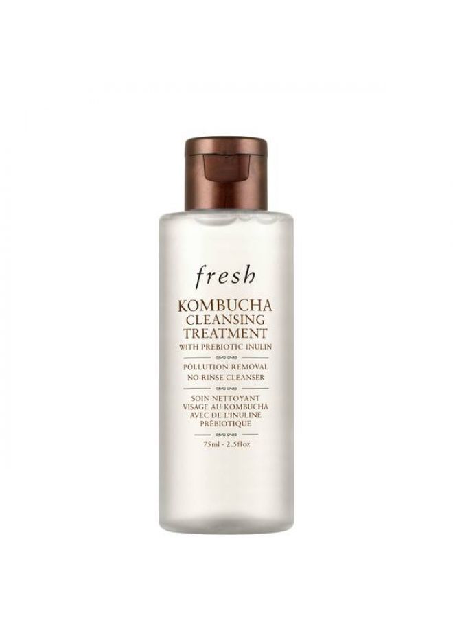 Fresh Kombucha Cleansing Treatment