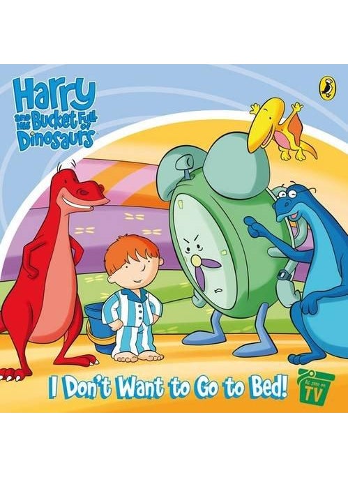Harry and His Bucket Full of Dinosaurs 