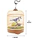 PowerTRC Singing Chirping Bird in Cage Realistic Sounds Movements Sound Activated Battery Operated Great Desk and Room Accessory Pet Caged Bird Toy 10 x 7 - Image 4