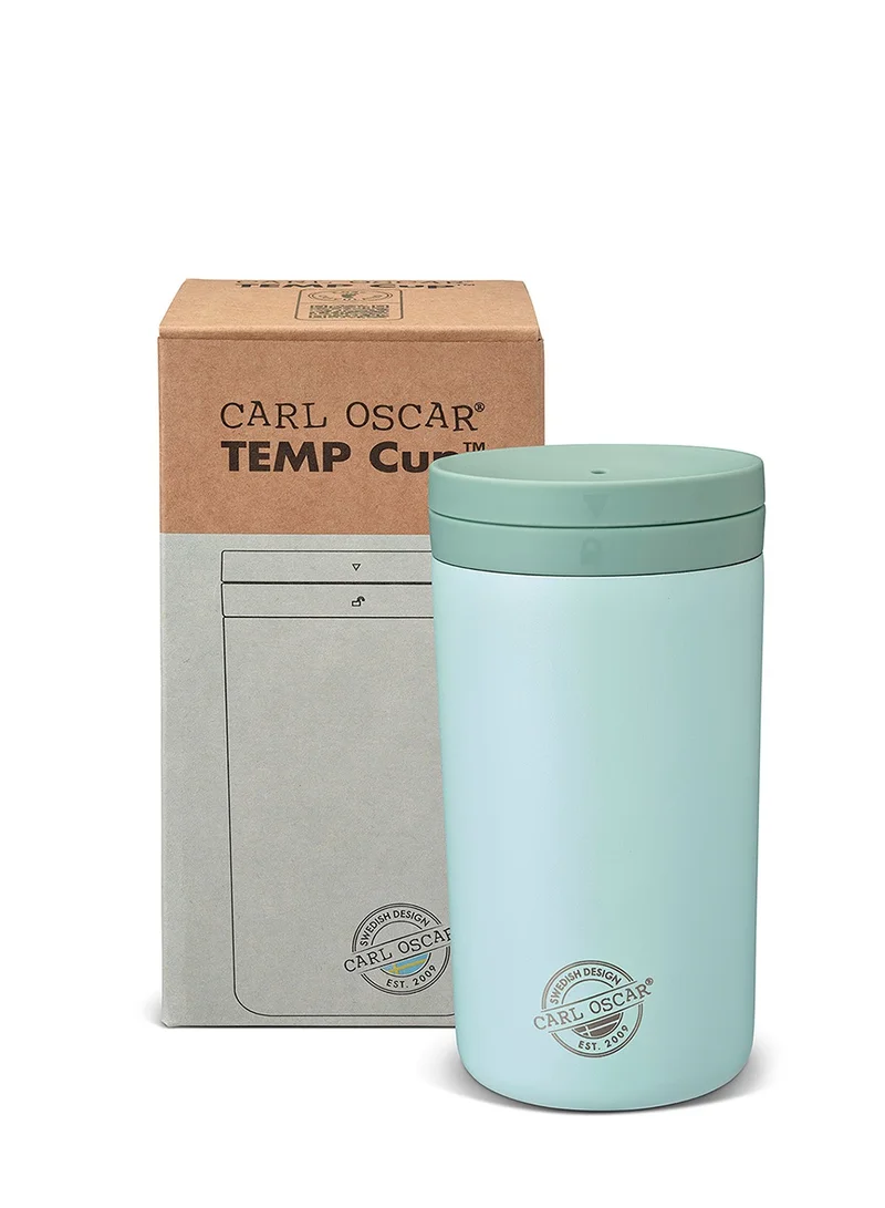 Carl Oscar  Twist n´ sip TEMP Cup™ - Green  | Best Price UAE