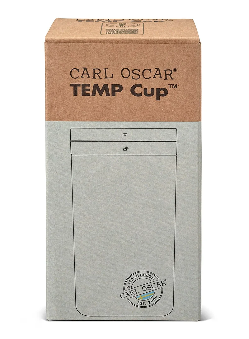Carl Oscar  Twist n´ sip TEMP Cup™ - Green  | Best Price UAE