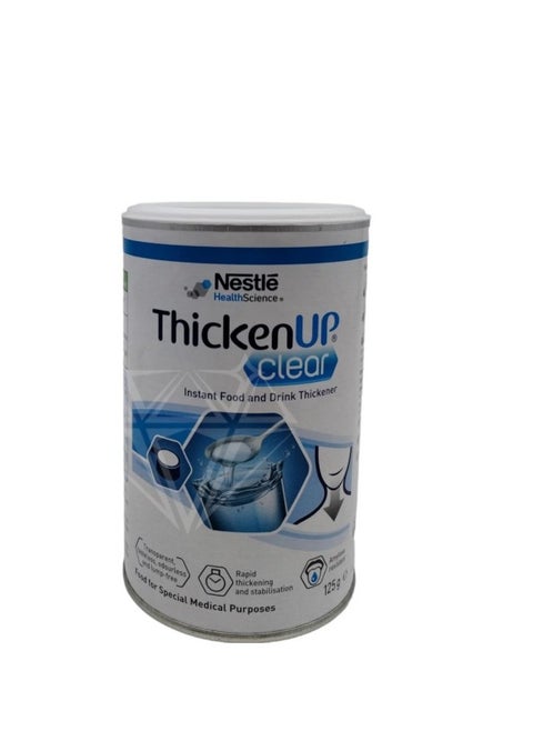Nestle Resource Thicken up clear instant food And drink thickener 125 ml