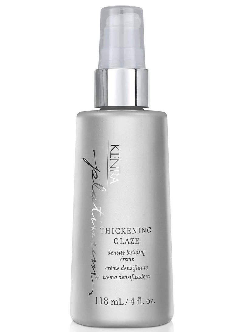Kenra Platinum Thickening Glaze | Volumizing Styler | Adds Fullness & Body | Lightweight Conditioning | Density Building For Thick, Healthy-Looking Styles | All Hair Types - Image 1