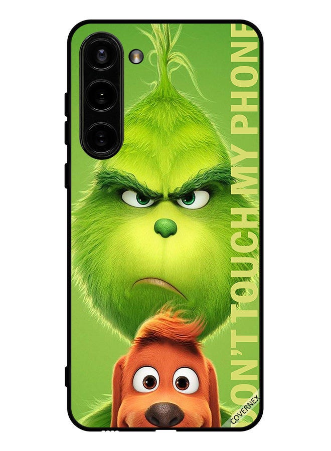 Covernex Protective Case Cover For Samsung Galaxy S23 Don't Touch My Phone Angry - Image 1