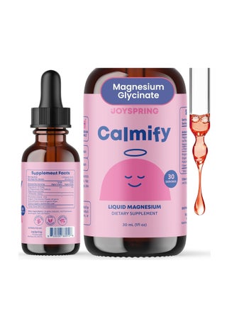 Magnesium Citrate & Glycinate Liquid for Kids – Sugar & Gluten-Free Supplement with L-Theanine & Chamomile – Supports Kids & Teens (1 fl oz, 30 Servings) - pzsku/Z44C238FFC64A9C3417D2Z/45/1746215653/fef592b4-71d3-49c7-a89c-7fc8f32f8a3f