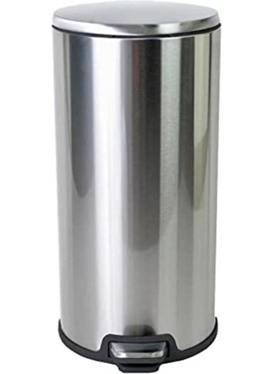 Primanova Stainless Cigo Pedal Dustbin, 20LT  - Image 1