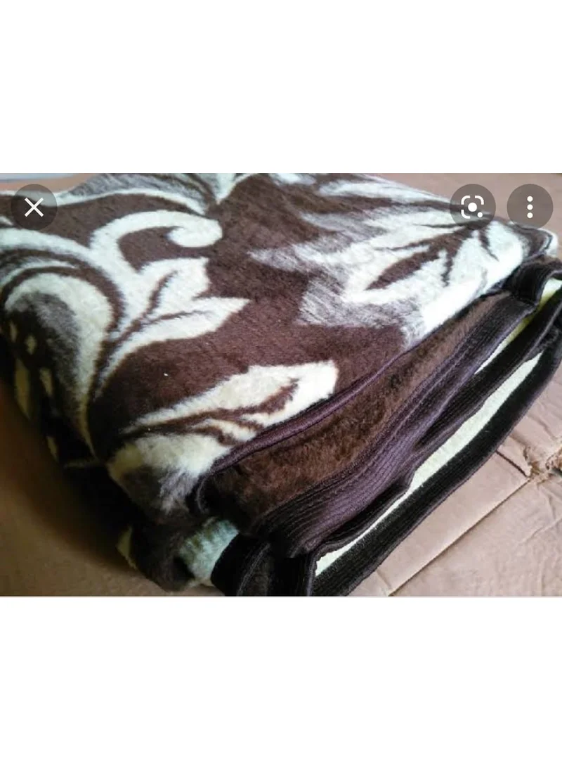 Tekstilci Textile Manufacturer Kuyucak Plush Blanket Single 160x225 Cm Various Colors