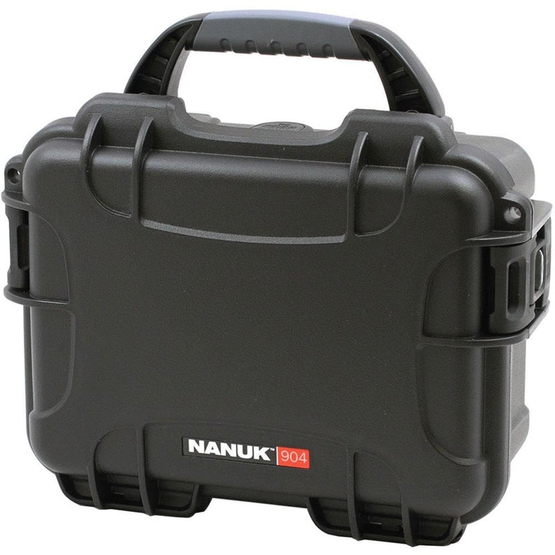 Nanuk 904 Waterproof Hard Case Empty - Black