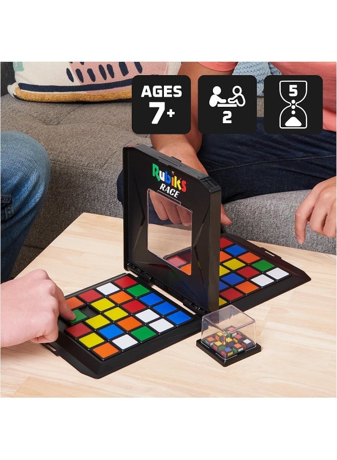 Rubik's لعبة روبيك ريس الكلاسيكية - لعبة استراتيجية سريعة الوتيرة، لعبة وجه لوجه للاعبين اثنين - Image 3