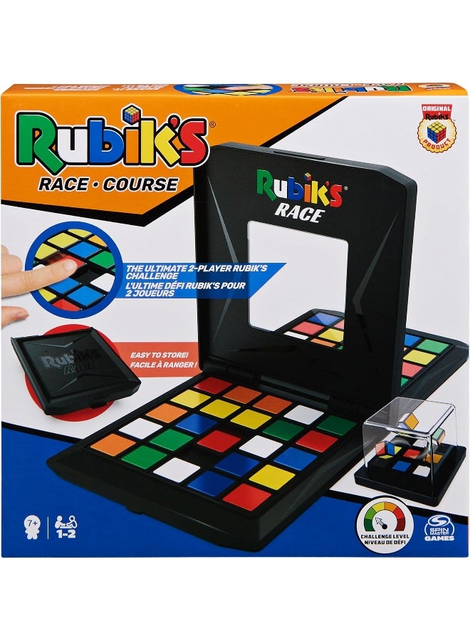 Rubik's لعبة روبيك ريس الكلاسيكية - لعبة استراتيجية سريعة الوتيرة، لعبة وجه لوجه للاعبين اثنين - Image 2