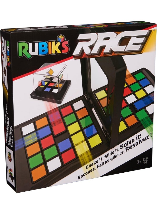 Rubik's لعبة روبيك ريس الكلاسيكية - لعبة استراتيجية سريعة الوتيرة، لعبة وجه لوجه للاعبين اثنين - Image 1