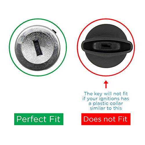 Keyless2Go بديل Keyless2Go لمفتاح عن بعد جديد غير مقصوص لمركبات F-150 و Edge و Escape و Explorer و Fusion المختارة التي تستخدم OUCD6000022 164-R8070 - Image 5