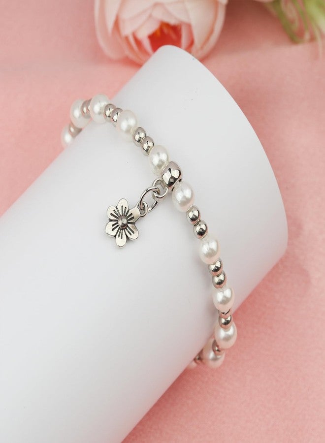 CXLDTE Flower Girl Gift, Will You be My Flower Girl Basket Proposal Bracelet for Bridesmaid Wedding Gifts - Image 5