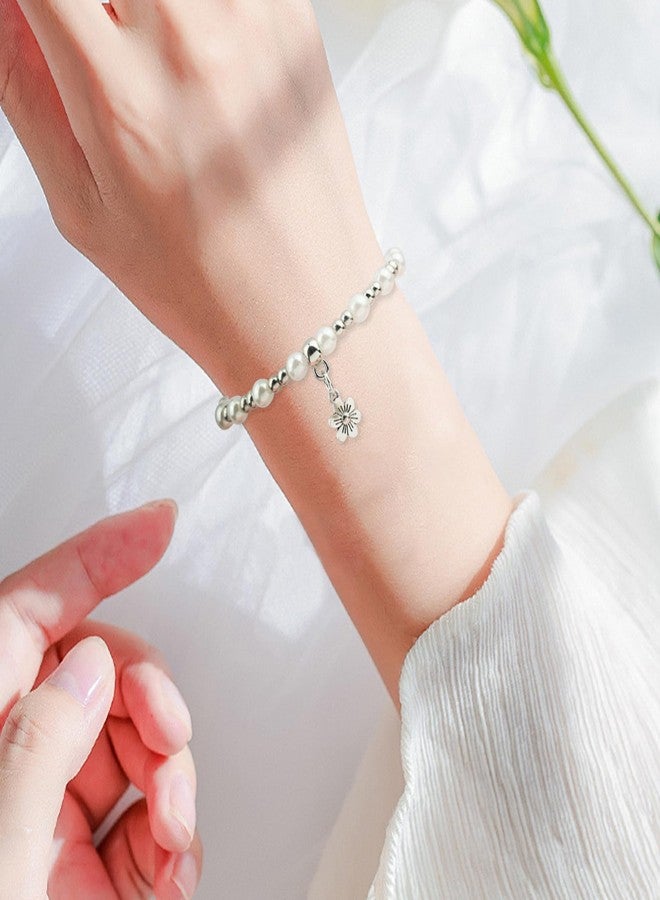 CXLDTE Flower Girl Gift, Will You be My Flower Girl Basket Proposal Bracelet for Bridesmaid Wedding Gifts - Image 2