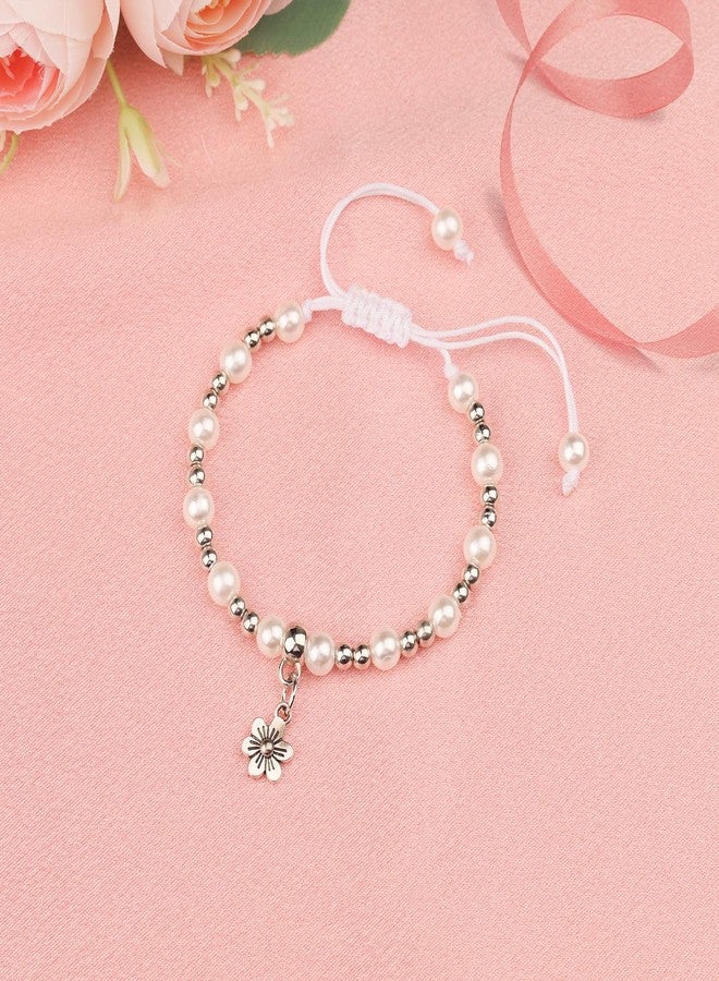 CXLDTE Flower Girl Gift, Will You be My Flower Girl Basket Proposal Bracelet for Bridesmaid Wedding Gifts - Image 3