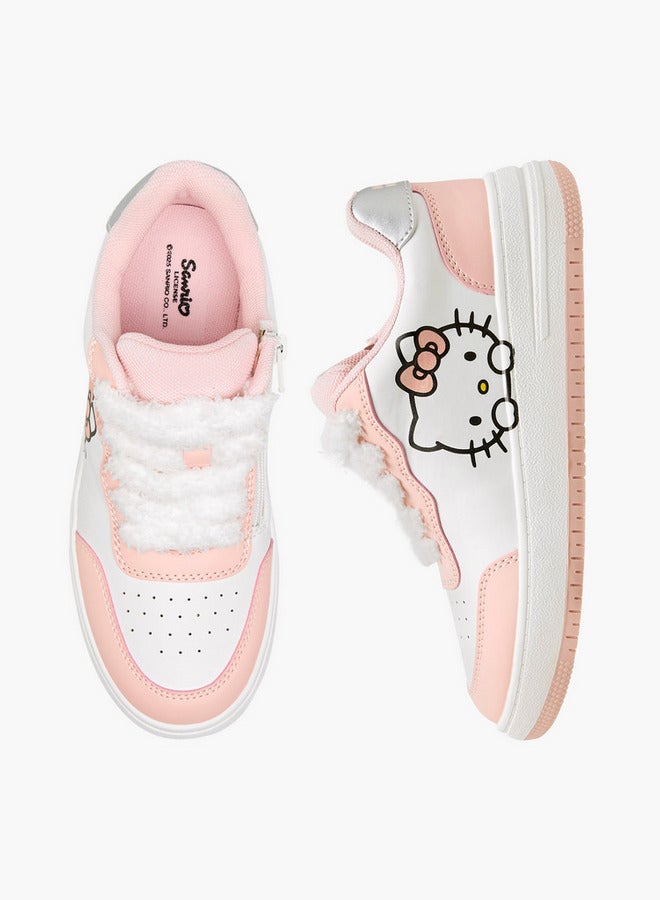 Hello Kitty أحذية رياضية مزخرفة برباط - Image 1