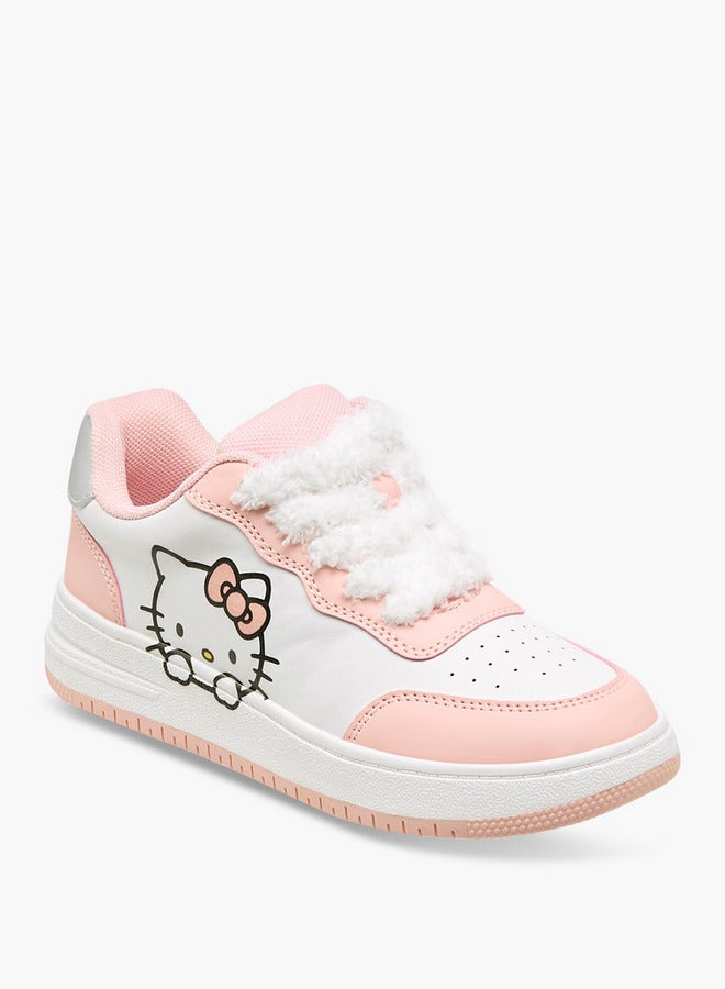 Hello Kitty أحذية رياضية مزخرفة برباط - Image 2