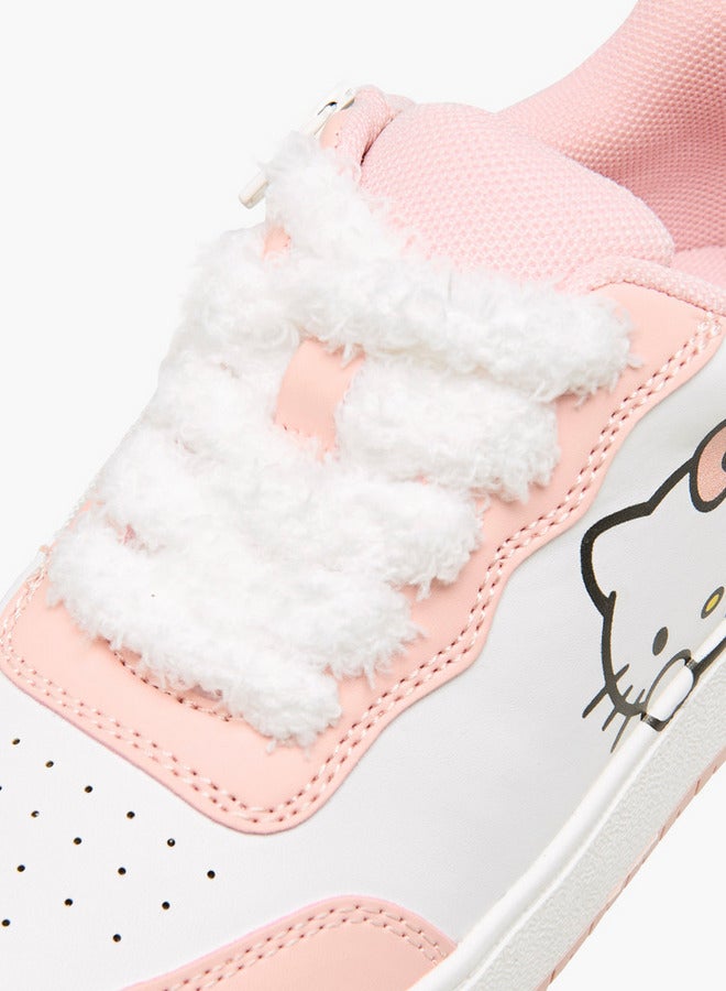 Hello Kitty أحذية رياضية مزخرفة برباط - Image 4