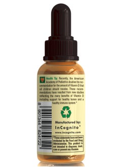 Incognito Child Life Natural Berry Flavor Vitamin D3 30Ml  - Image 3