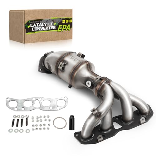 ECHO AUTOMILES Catalytic Converter Exhaust Manifold Compatible with Nissan Altima 2013 2014 2015 2016 2017 2018, Rogue 2014-2017 2.5L L4 Catalytic Convertor W/Gasket EPA Compliant 641427 674-149 - Image 1