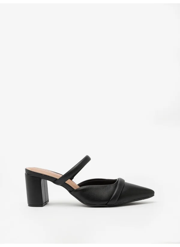 بيرا ريو Cusnir Mid Strap Pointed Toe Strap