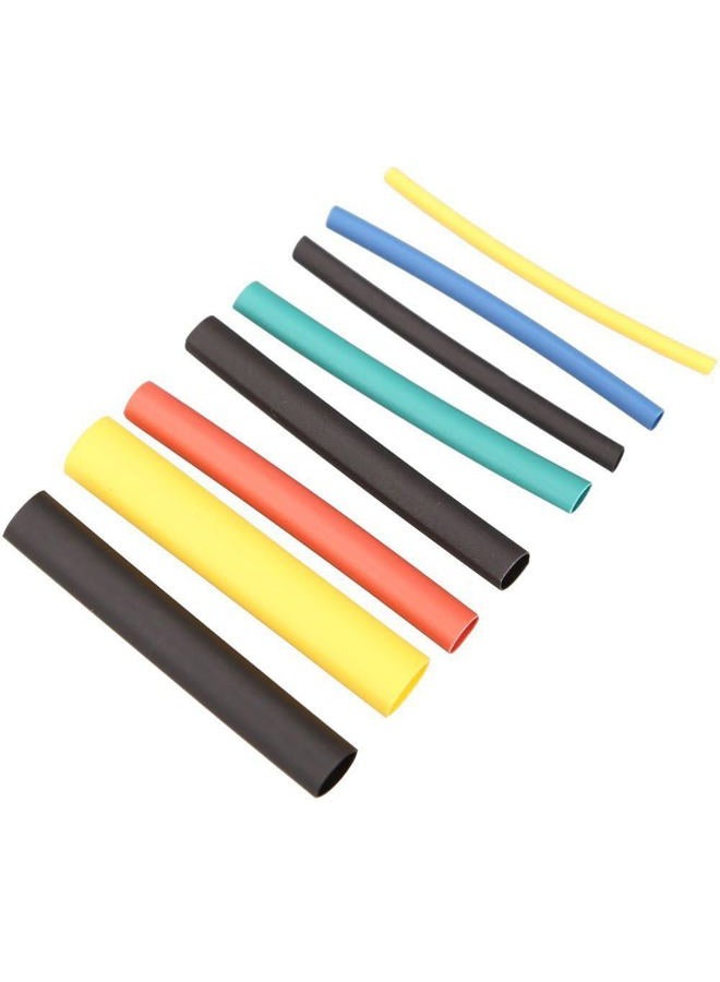 URBEST 530 Pcs 2:1 Heat Shrink Tubing Tube Sleeving Wrap Cable Wire 5 Color 8 Size - Image 2