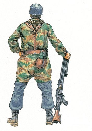 Italeri German Paratroopers Figures 1/72 6045 - Image 4