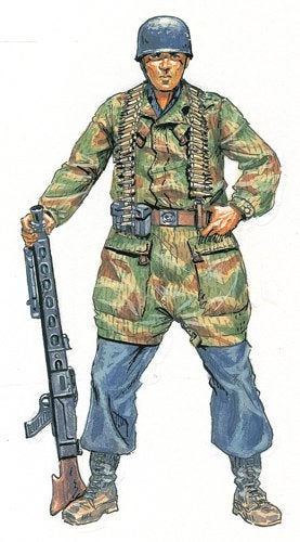 Italeri German Paratroopers Figures 1/72 6045 - Image 5