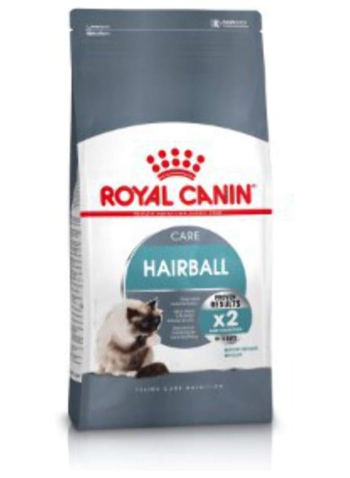 رويال كانين طعام القطط من رويال كانين FCN للعناية بكرة الشعر، 400 جم، تغذية القطط - Image 2