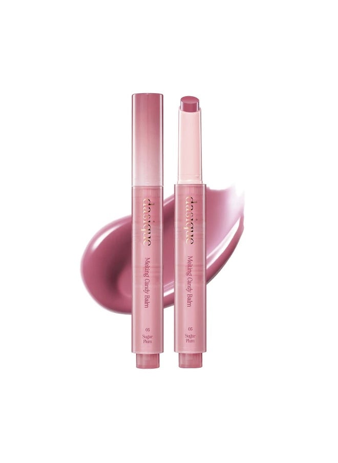 DASIQUE Dasique, Melting Candy Balm, 05 Sugar Plum, 0.05 oz (1.5 g)  - Image 5