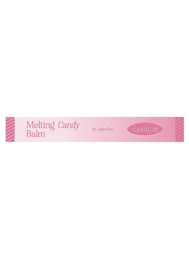 DASIQUE Dasique, Melting Candy Balm, 05 Sugar Plum, 0.05 oz (1.5 g)  - Image 2