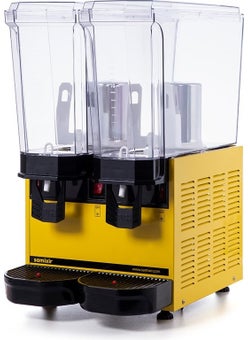 Eurofaz Samixir Classic Twin 20+20 Lt Mixer Cold Drink Dispenser Machine  - Image 3