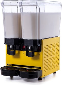 Eurofaz Samixir Classic Twin 20+20 Lt Mixer Cold Drink Dispenser Machine  - Image 2