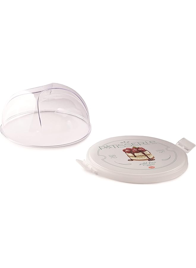 Snips Pastries Keeper, 27 X 26 X 14 Cm Size, Transparent - Image 3