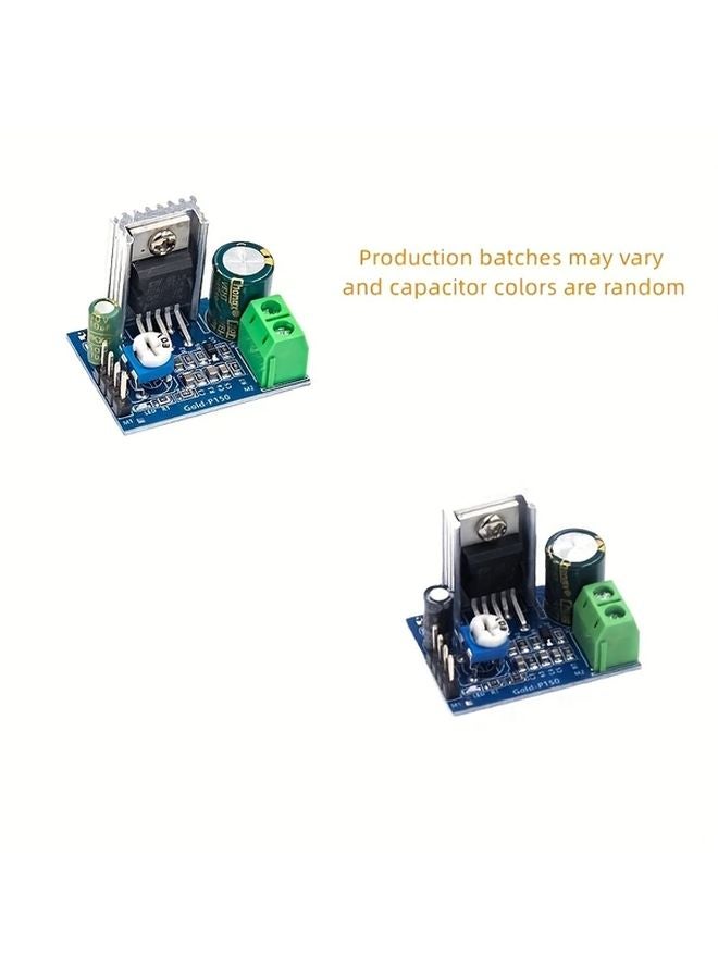 2pcs TDA2030 Single Channel Digital Amplifier Board 18W Mini Audio DIY Speaker - Image 1