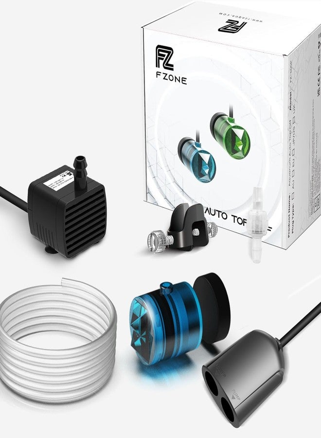 فزون نظام التعبئة التلقائية لأحواض السمك Fzone ATO مع مستشعر بصري مزدوج لكل من أحواض الشعاب المرجانية والأحواض العذبة (أزرق) - Image 1