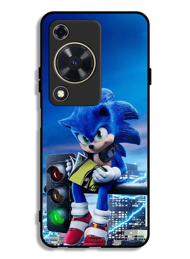 Tolwak Huawei Nova Y72S Protective Case Cover Sonic Reading