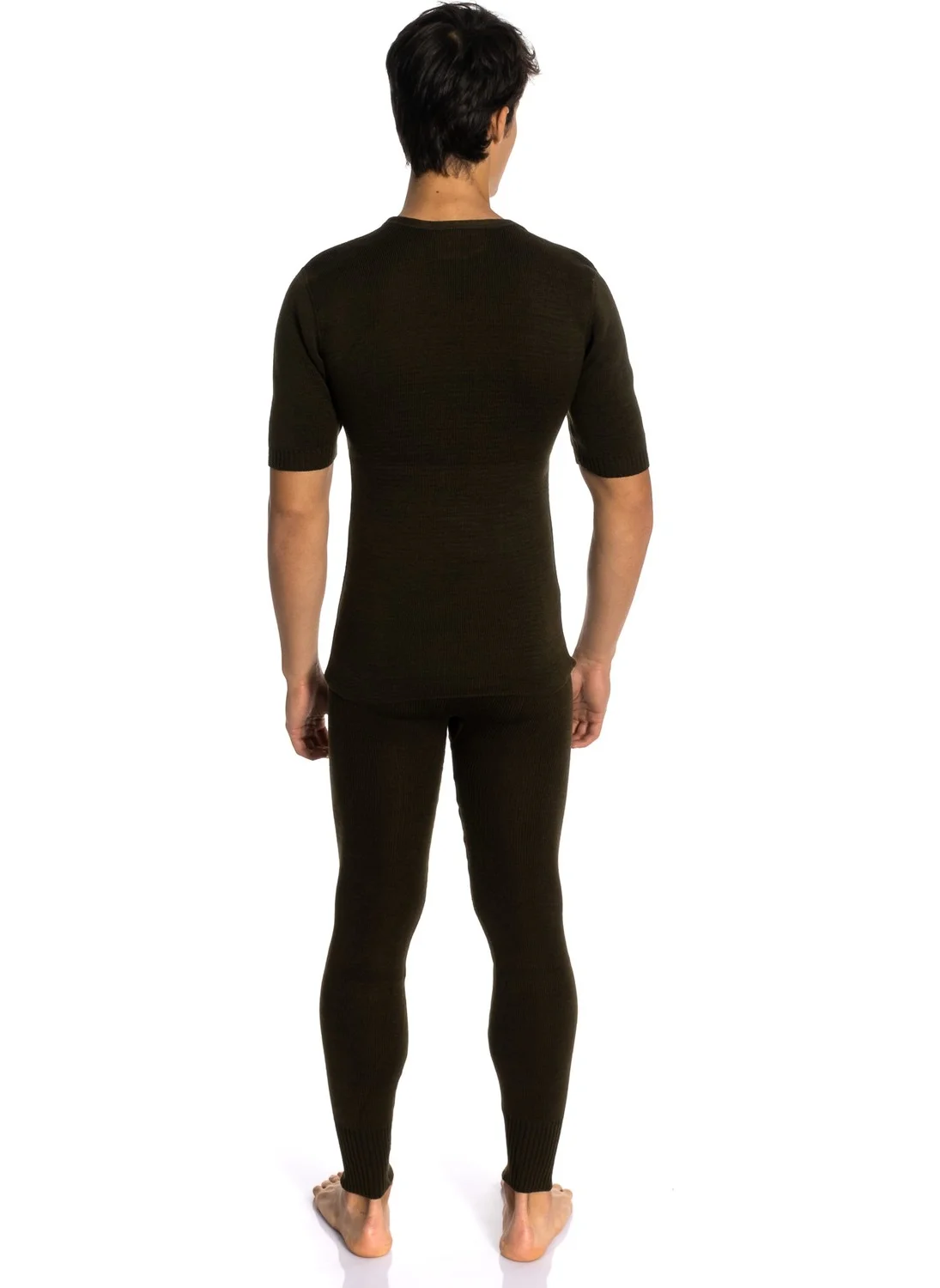 Dertex Knitted Short Sleeve Undershirt