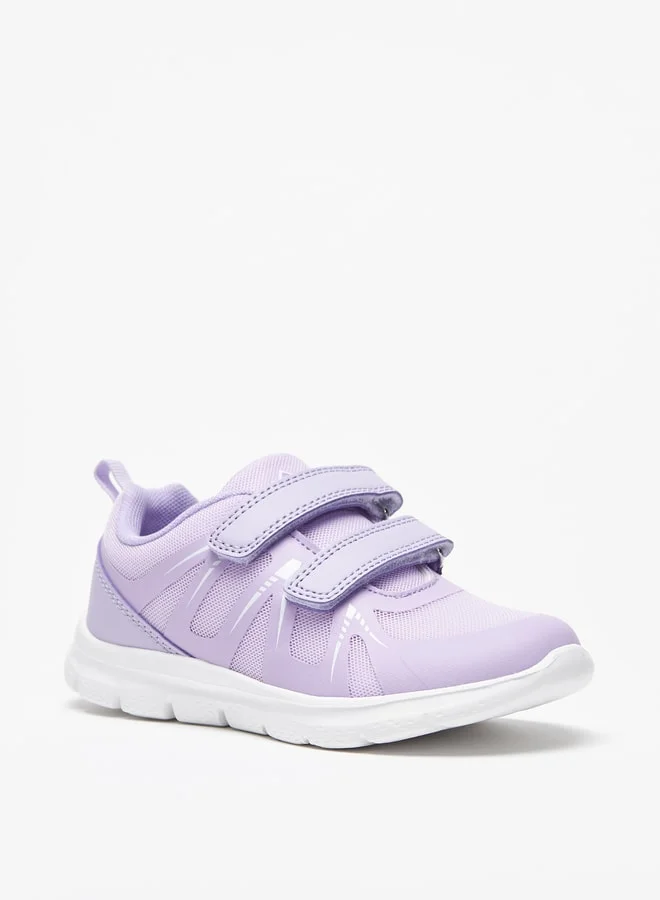 Oaklan by Shoexpress Girl's Textured Sports Shoes