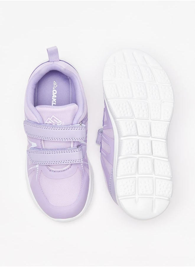 Oaklan by Shoexpress - Girl's Textured Sports Shoes - Image 1