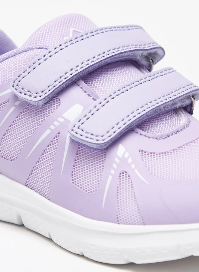 Oaklan by Shoexpress Girl's Textured Sports Shoes