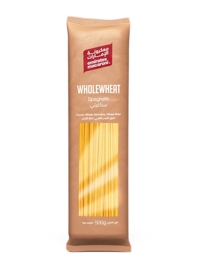 Emirates Macaroni Wholewheat Spaghetti 500g - Image 1