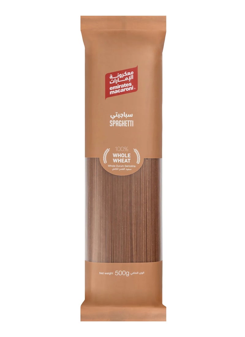 Emirates Macaroni Wholewheat Spaghetti - Image 1