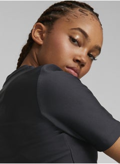 PUMA Safari Womens Glam Fashion Training Top  - Image 2