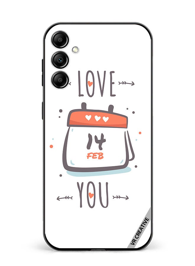 VR CREATIVE Protective Case Cover For Samsung Galaxy A34 I Love You Design Multicolour - Image 1