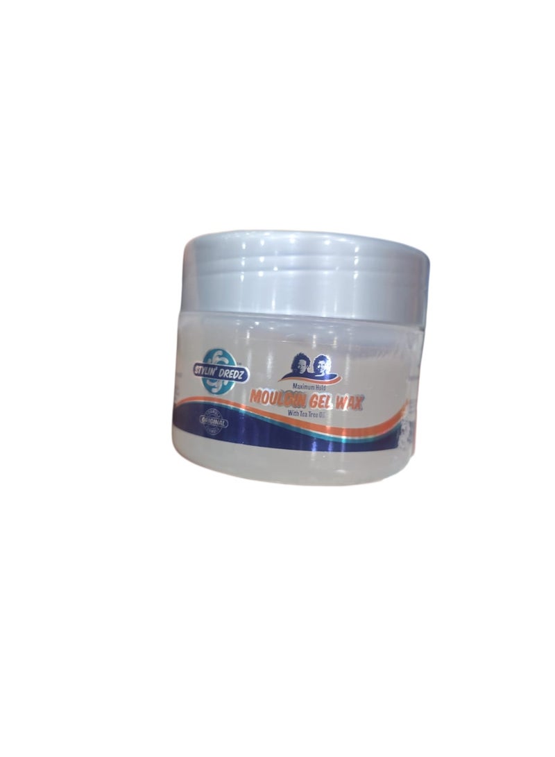 Stylin Dredz Dreads Molodine Hair Fixing Gel 125ml