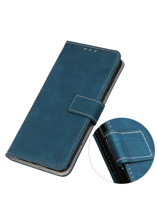 S-TOP Case For Honor X8A Magnetic Crocodile Texture Leather Phone Case - Image 4