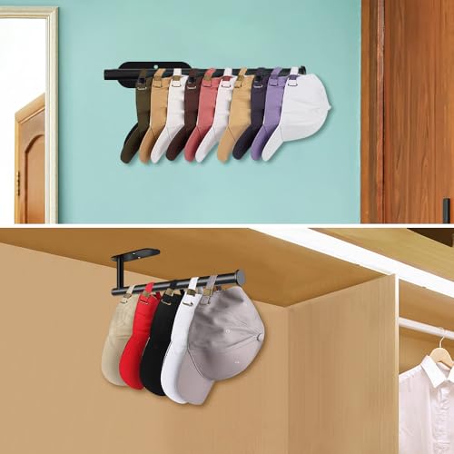 MGahyi Paper Towel Holder Wall Mount, Self Adhesive Or Drilling Under Cabinet Kitchen, 13.2 inch Stainless Steel Paper Towel Roll Rack, Towel Roll Hanger for Bathroom(Rectangle-Black) - Image 5