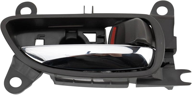 TRQ Passenger Side Interior Door Handle Compatible with 2006 Lexus GS300 2007-2011 GS350 2006-2007 GS430 GS450h 2008-2011 GS460 - Image 1